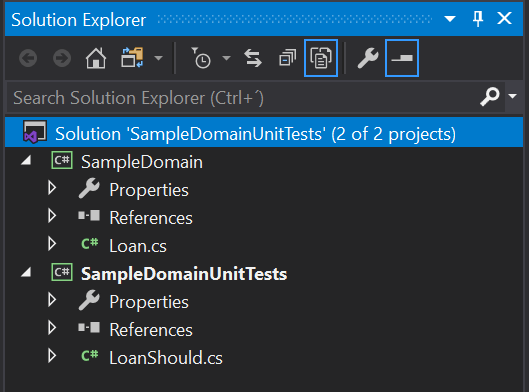 loan classes in projects